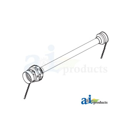 A & I Products Complete Safety Shield 0" x0" x0" A-WSK284C